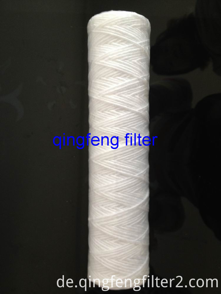 Filterpatrone für PP-Garnschneider PP Yarn Pruifier Filter Cartridge